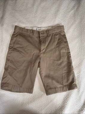 Crewcuts Tan Bermuda Shorts